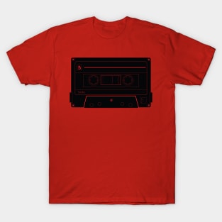 EVEN MORE RED CASSETTE T-Shirt